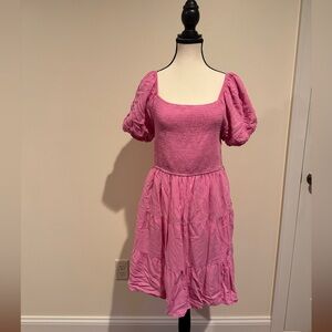 Cute Pink Summer Dress